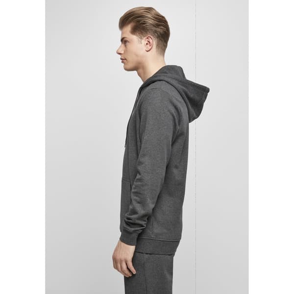 Build Your Brand Basic Hoodie för män