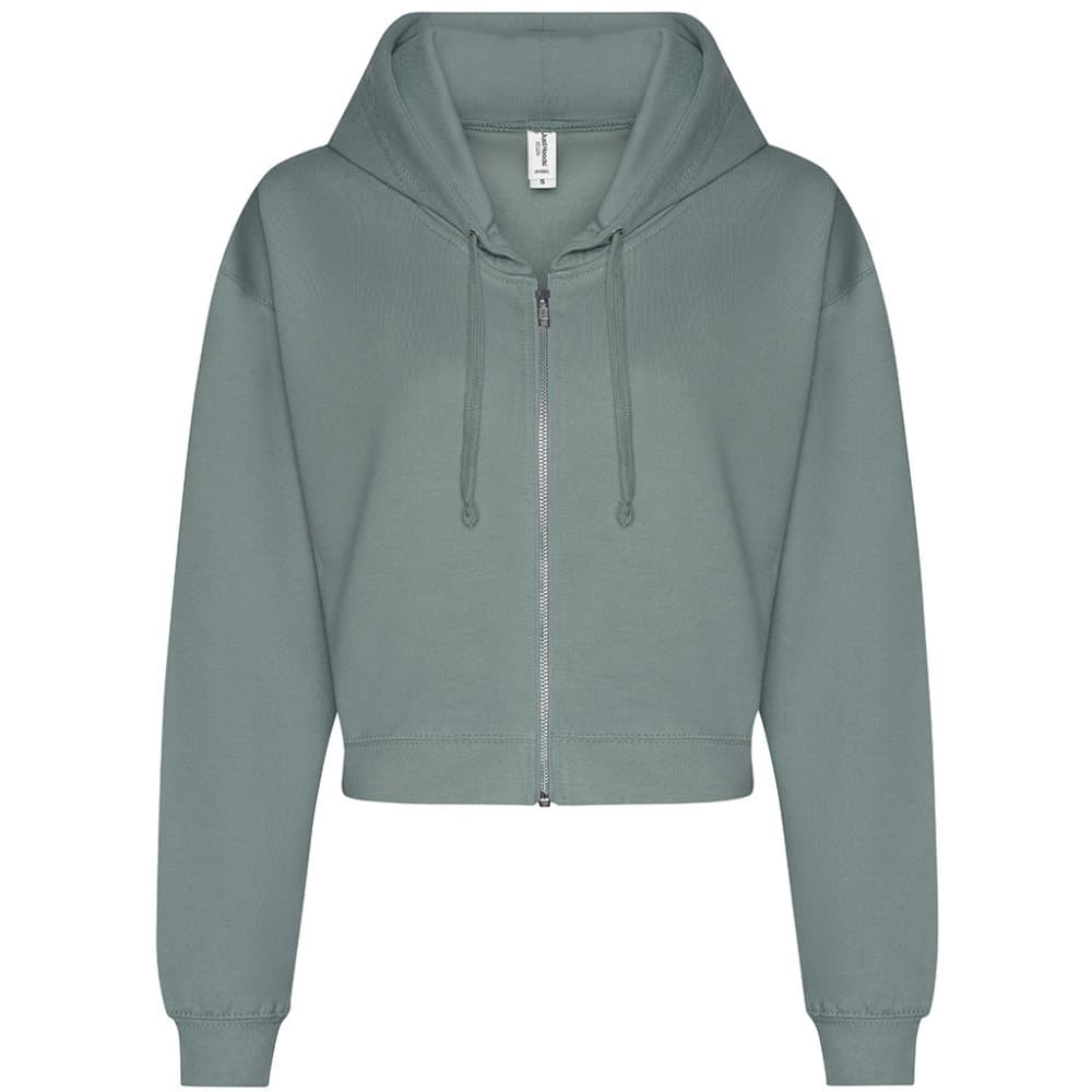 Awdis Kvinnor/Damer Just Hoods Cropped Fashion Hoodie