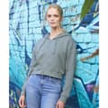 Pikkukuva 5 / 5: Awdis Womens/Ladies Just Hoods Cropped Fashion Hoodie
