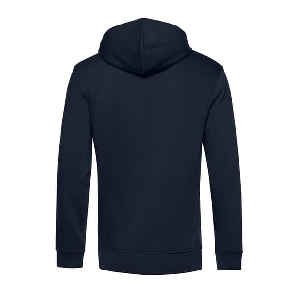 B&C Mens Organic Zipped Hoodie