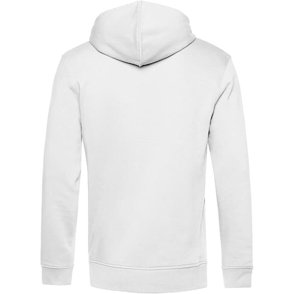 B&C Mens Organic Zipped Hoodie