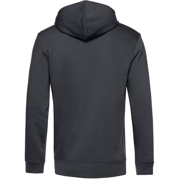 B&C Mens Organic Zipped Hoodie