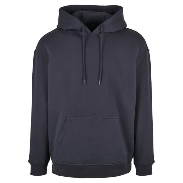 Build Your Brand Herre Basic Oversized hættetrøje