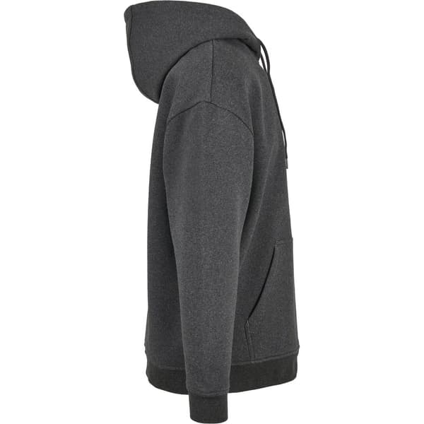 Build Your Brand Herre Basic Oversized hættetrøje