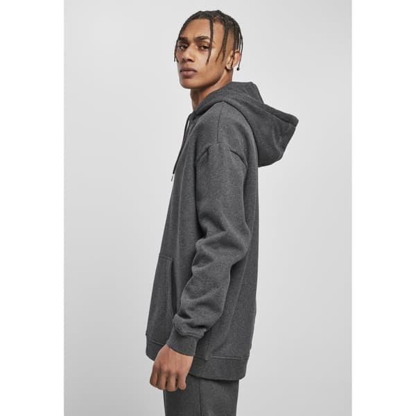 Build Your Brand Herre Basic Oversized hættetrøje