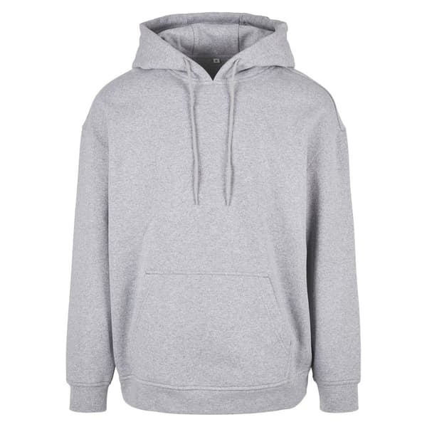 Build Your Brand Herre Basic Oversized hættetrøje