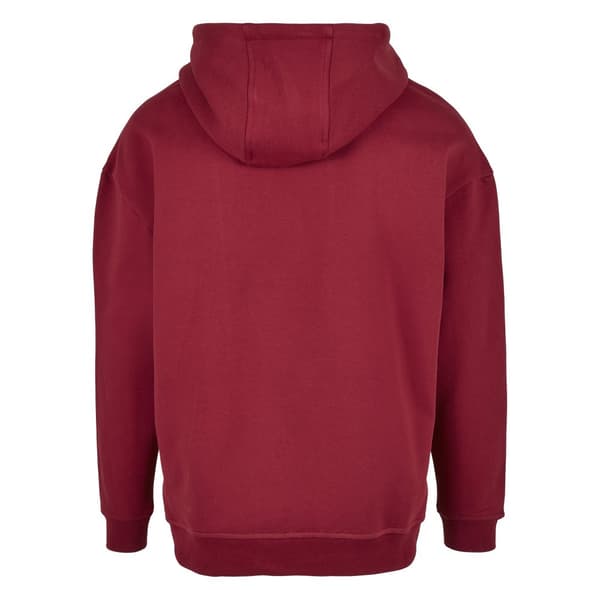 Build Your Brand Herre Basic Oversized hættetrøje