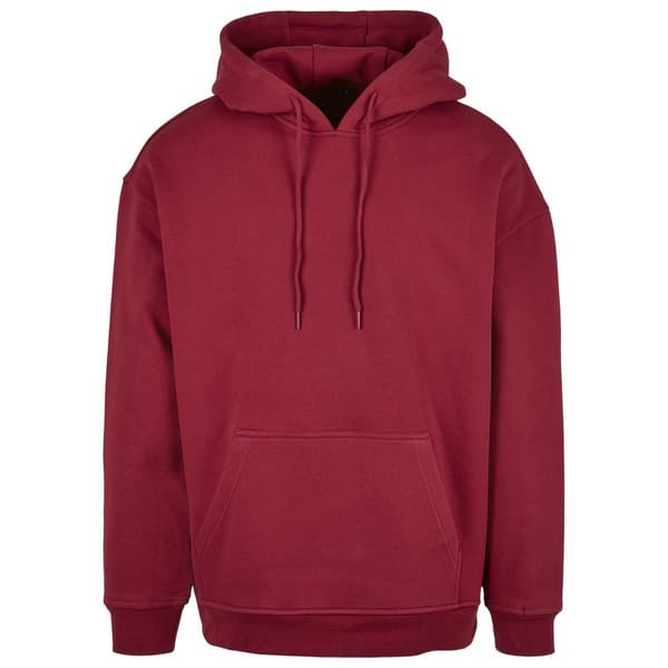 Build Your Brand Herre Basic Oversized hættetrøje