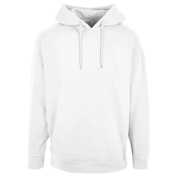 Build Your Brand Herre Basic Oversized hættetrøje