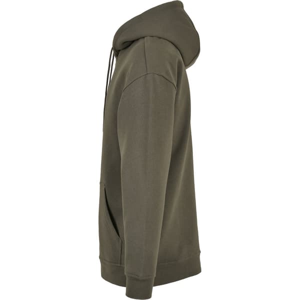 Build Your Brand Herre Basic Oversized hættetrøje