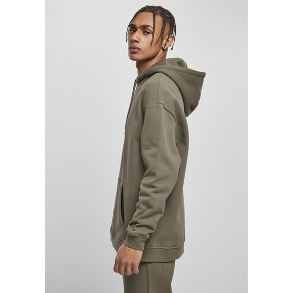 Build Your Brand Herre Basic Oversized hættetrøje