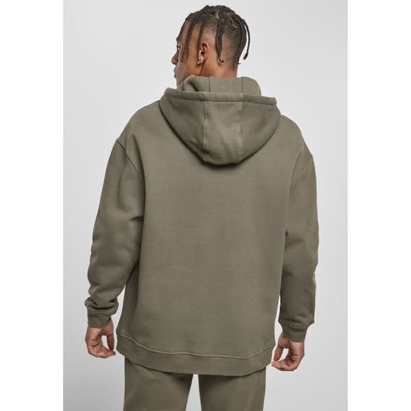 Build Your Brand Herre Basic Oversized hættetrøje