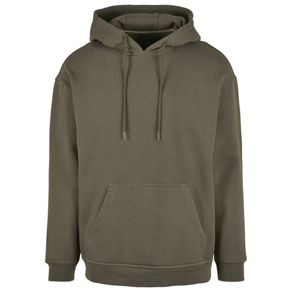 Build Your Brand Herre Basic Oversized hættetrøje