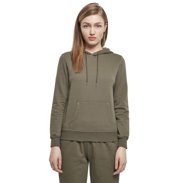 Build Your Brand Dame/Ladies Basic Hoodie