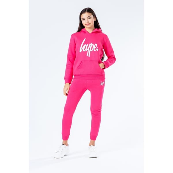 Hype Barn/Kids Script Hoodie