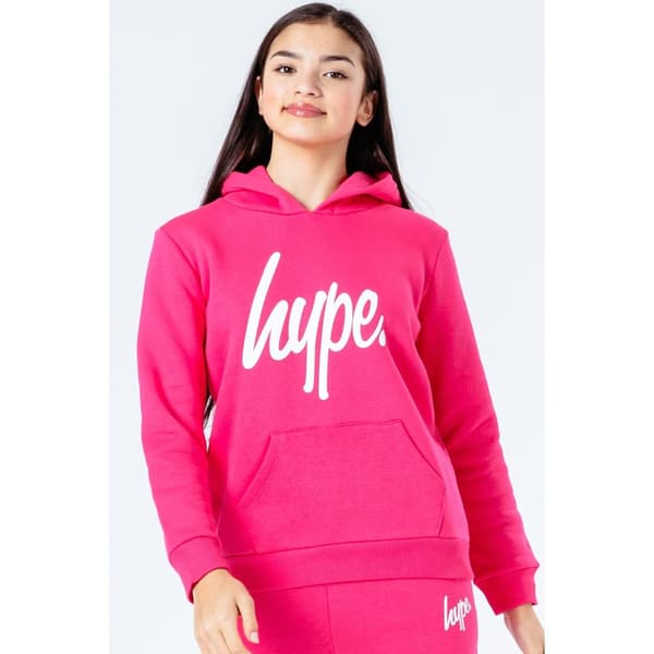 Hype Barn/Kids Script Hoodie
