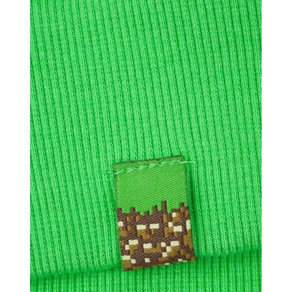 Minecraft Childrens/Boys Creeper Character Hoodie