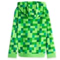 Pikkukuva 2 / 2: Minecraft Childrens/Boys Creeper Character Hoodie