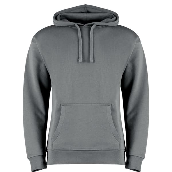 Kustom Kit Hættetrøje til mænd Grey Heather XS
