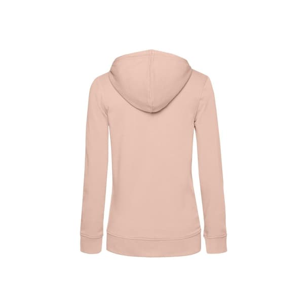 B&C Womens/Ladies Organic Hoodie