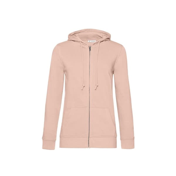B&C Womens/Ladies Organic Hoodie