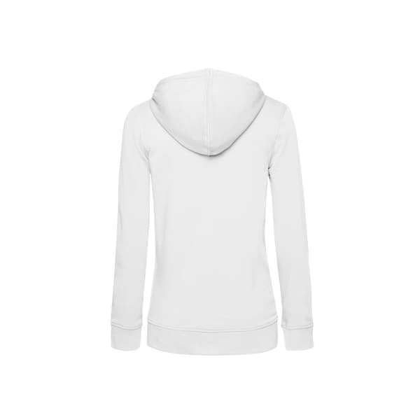 B&C Womens/Ladies Organic Hoodie