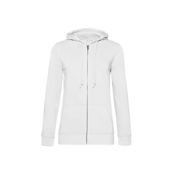 B&C Womens/Ladies Organic Hoodie