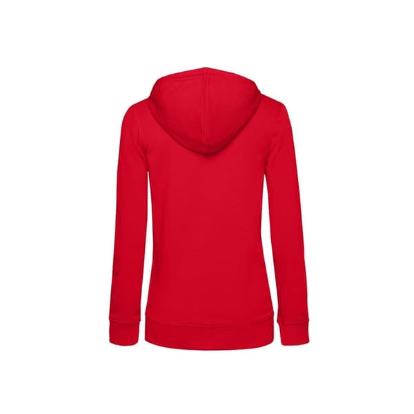 B&C Womens/Ladies Organic Hoodie