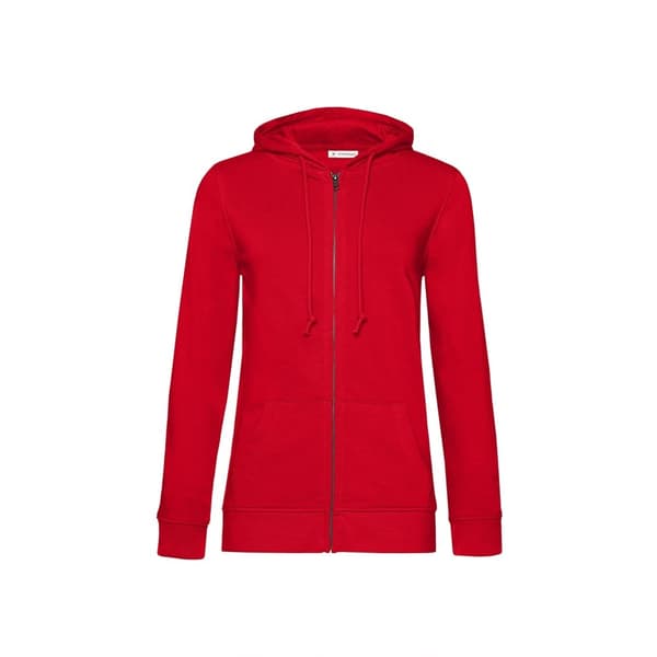 B&C Womens/Ladies Organic Hoodie