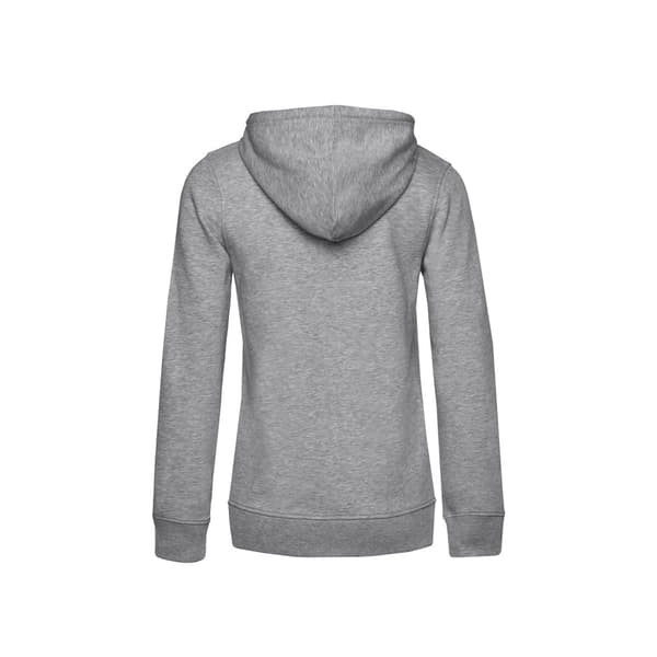 B&C Womens/Ladies Organic Hoodie