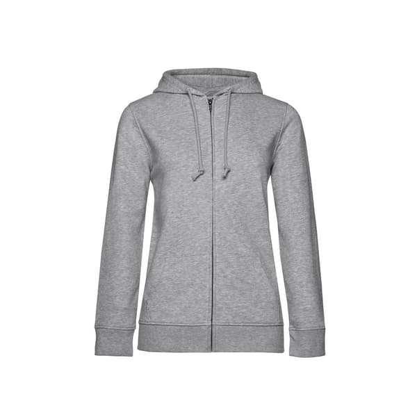 B&C Womens/Ladies Organic Hoodie
