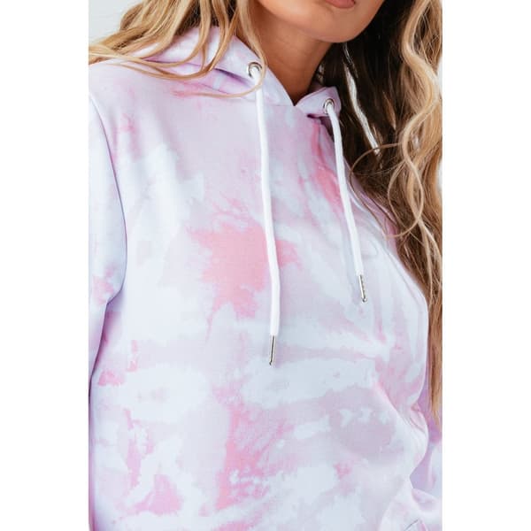 Hype Kvinnor/Damer Tie Dye Pullover Hoodie