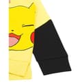 Miniatyrbillede 2 af 2: Pokemon Girls Pikachu Face Drawstring Hoodie