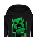 Miniatyrbilde 3 av 4: Minecraft Childrens/Kids Inside Creeper Hoodie
