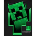 Miniatyrbilde 4 av 4: Minecraft Childrens/Kids Inside Creeper Hoodie