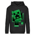Miniatyrbilde 1 av 4: Minecraft Childrens/Kids Inside Creeper Hoodie