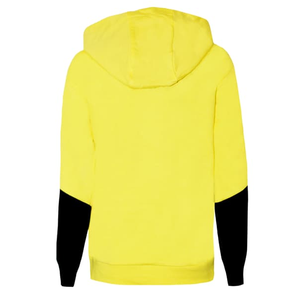 Pokemon Girls Pikachu Face Drawstring Hoodie