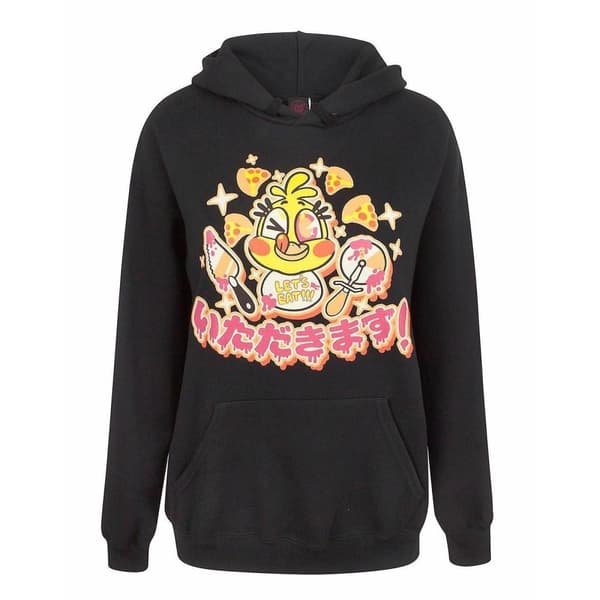 Five Nights At Freddys Womens/Ladies Chica Kawaii Hoodie