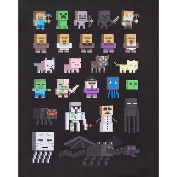 Minecraft Boys Sprites Hoodie