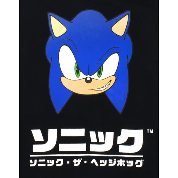 Sonic The Hedgehog Childrens/Kids Hoodie