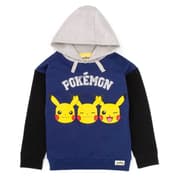 Pokemon Pikachu Face Hoodie til drenge