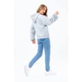 Miniatyrbild 3 av 3: Hype Kvinnor/Damer Quilted Draped Sleeve Pullover Hoodie med draperad ärm