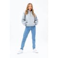 Miniatyrbild 2 av 3: Hype Kvinnor/Damer Quilted Draped Sleeve Pullover Hoodie med draperad ärm