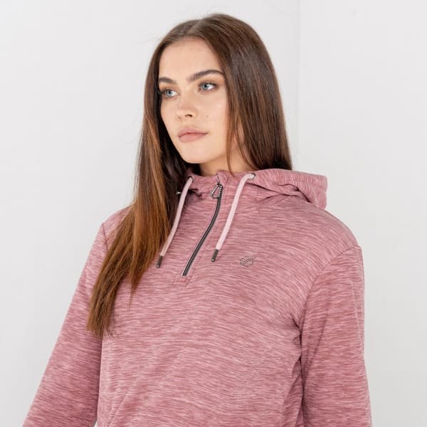 Dare 2B Kvinnor/Damer Obsessed Half Zip Fleece Top med halva dragkedjan