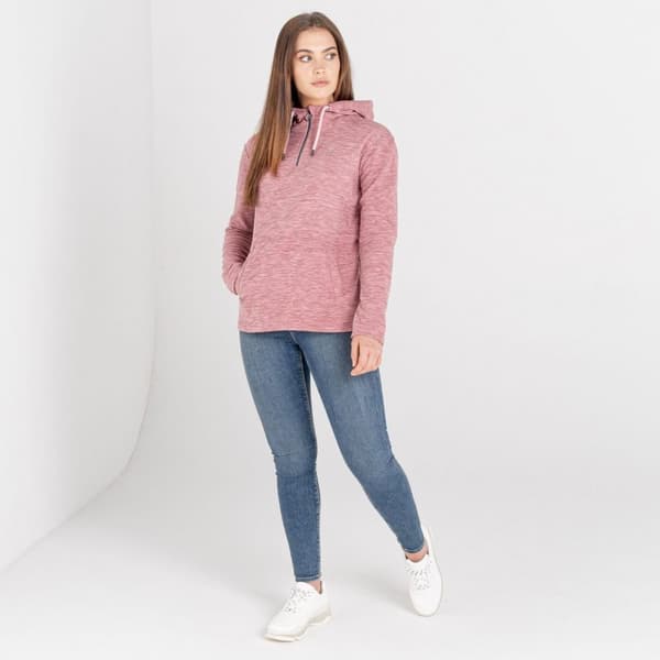 Dare 2B Kvinnor/Damer Obsessed Half Zip Fleece Top med halva dragkedjan