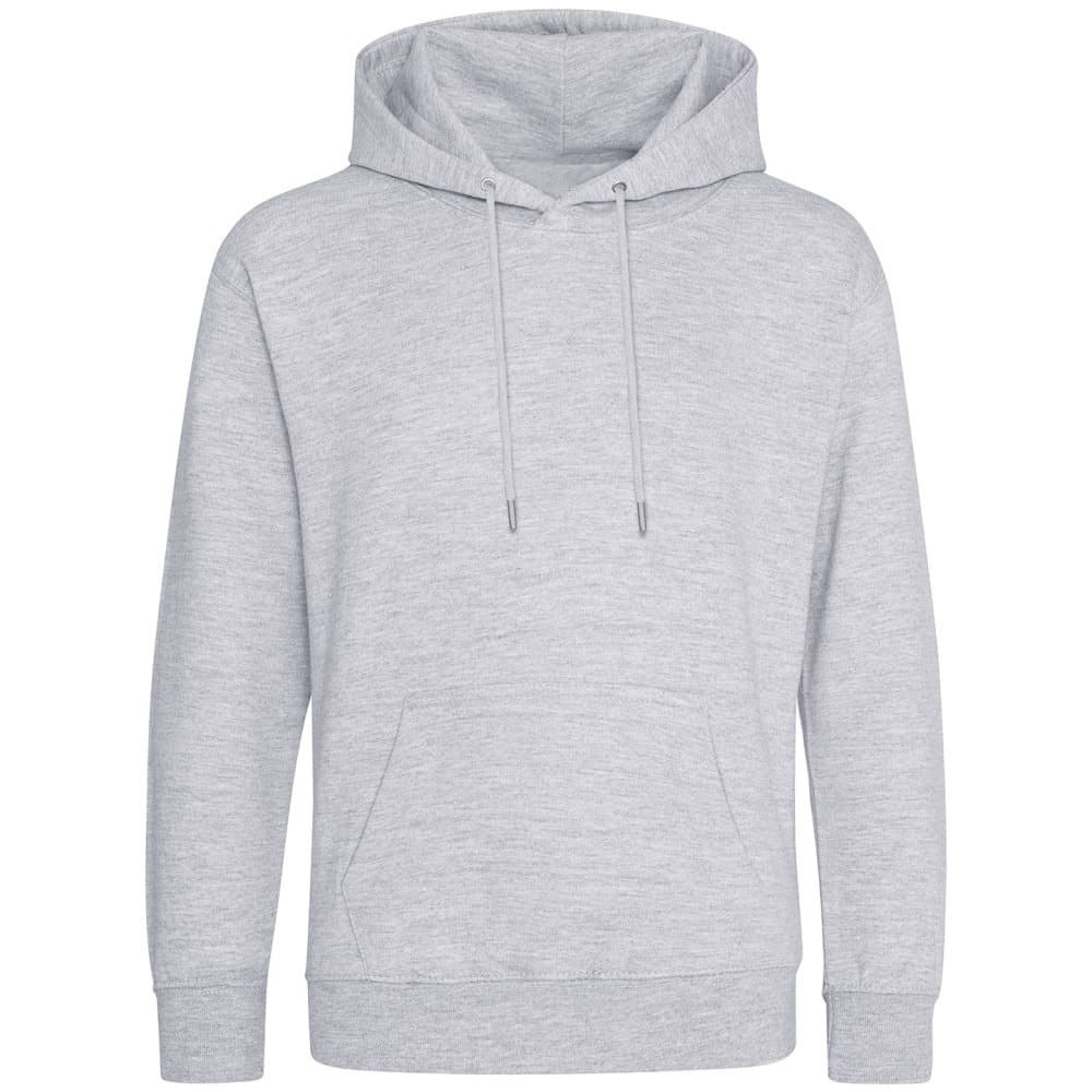 Awdis Just Hoods Heather Organic Hoodie för män