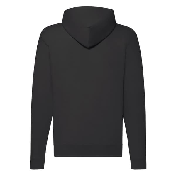 Fruit of the Loom Mens Classic Zipped Hoodie