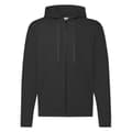 Miniatyrbilde 1 av 2: Fruit of the Loom Mens Classic Zipped Hoodie