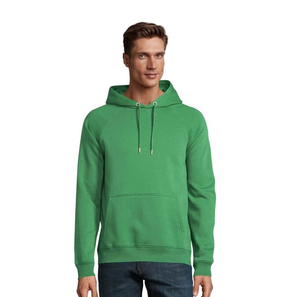 SOLS Unisex Stellar Organic Hoodie för vuxna