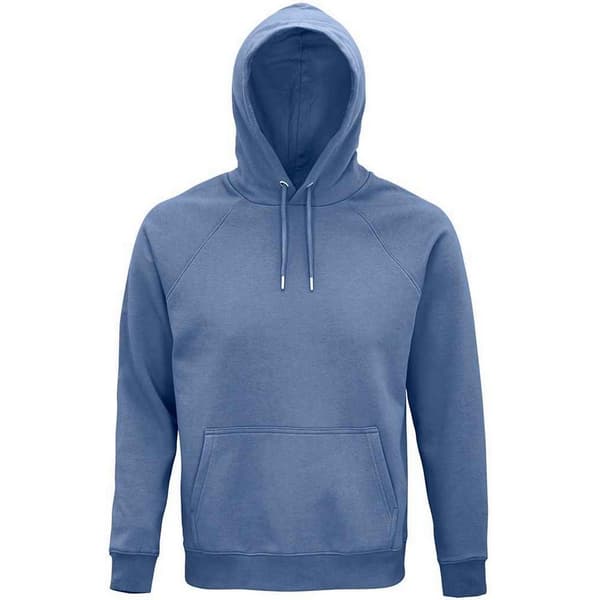 SOLS Unisex Stellar Organic Hoodie för vuxna